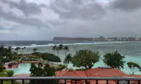 Evacuation Order Issued as Typhoon Mawar Lashes Guam as Category 4 Storm