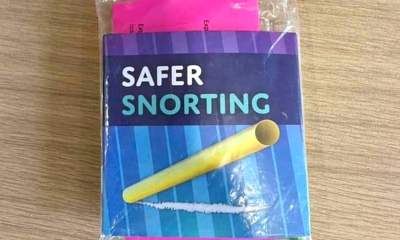 NextImg:BC High School Students Given 'Safer Snorting' Harm-Reduction Drug Products