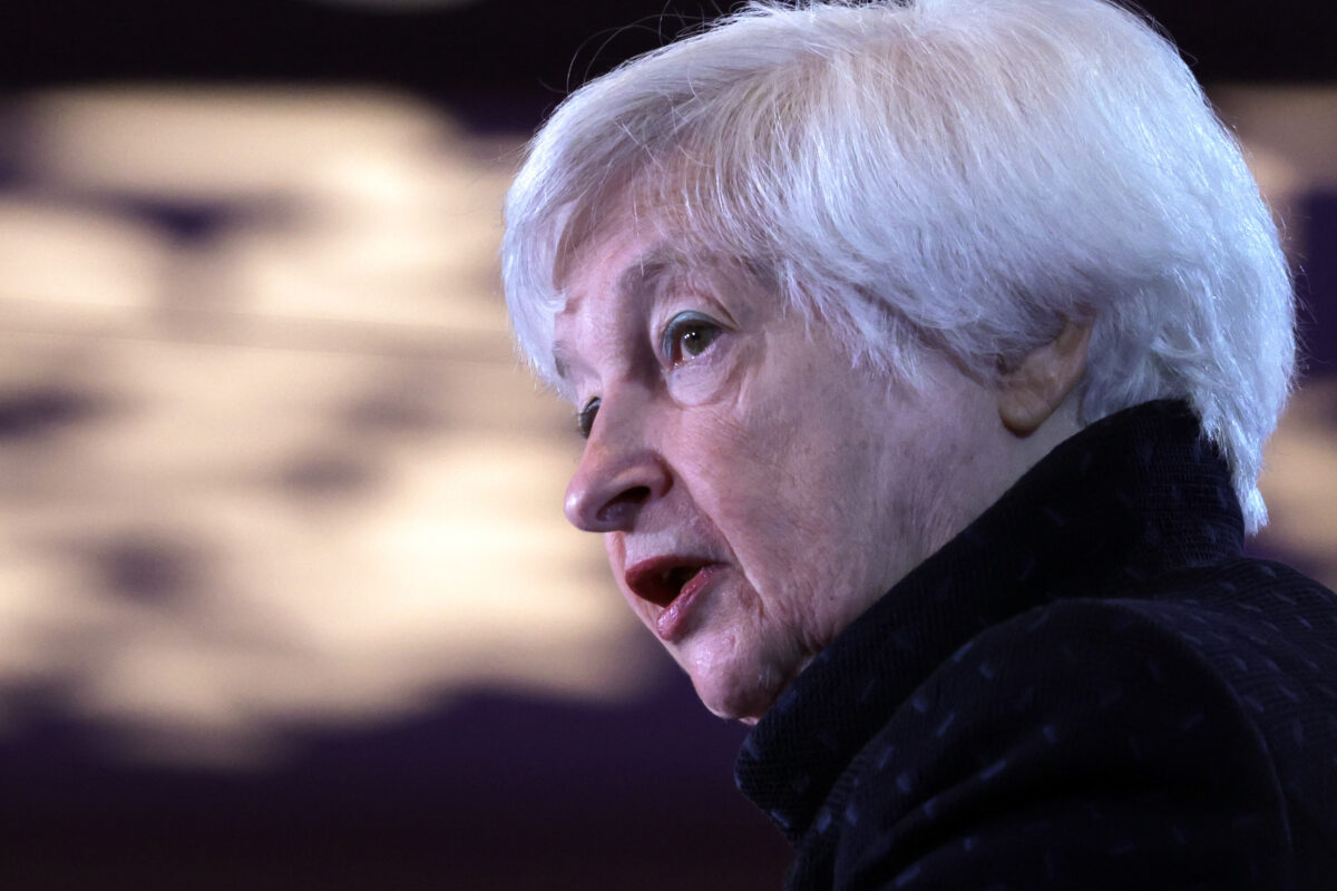 NextImg:US Debt Ceiling Default Deadline Is Still Early June, Yellen Warns
