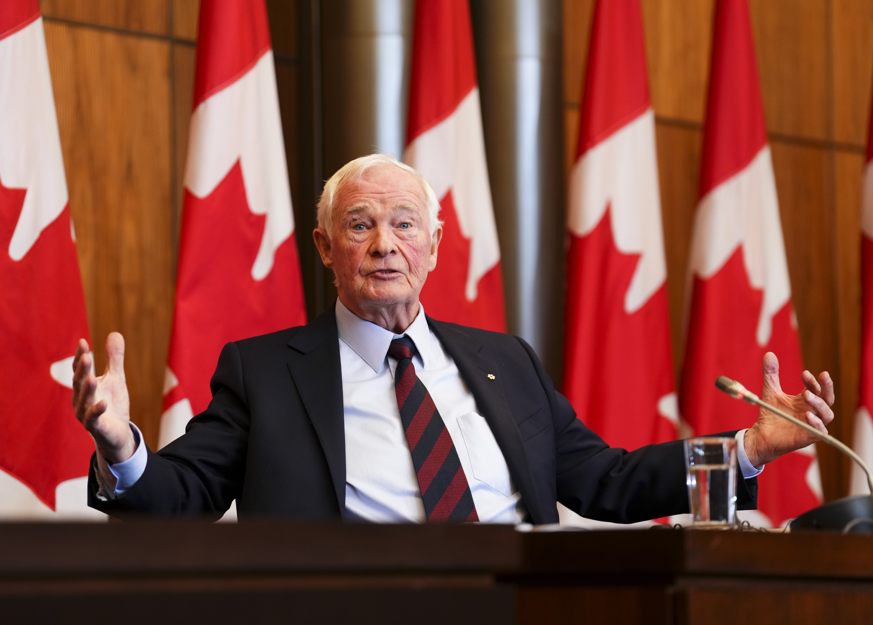 Johnston Says His Counsel Being a Liberal Party Donor Is Not a Conflict of Interest - Vimarsana News