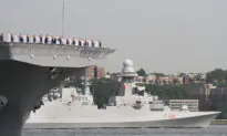 Hudson River Comes Alive as Fleet Week Naval Vessels Dock in New York