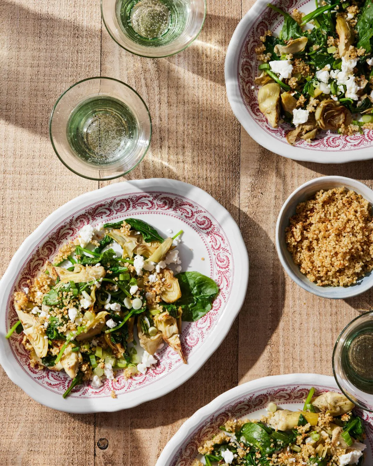 It's a bright, warming bowl for spring. (Kristin Teig/TNS)