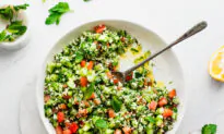 Cauliflower Tabbouleh