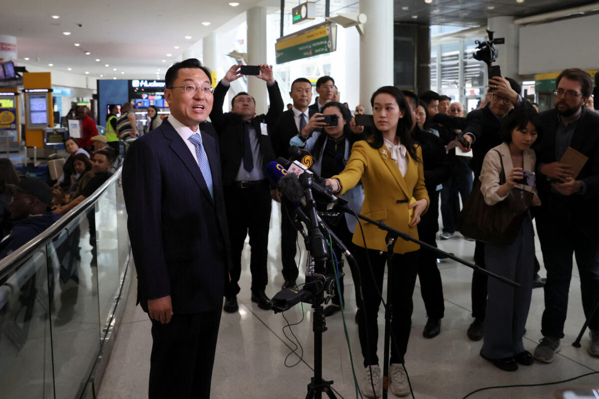 NextImg:China’s New US Ambassador Calls on ‘Compatriots’, Chinese Students to ‘Serve the Motherland’
