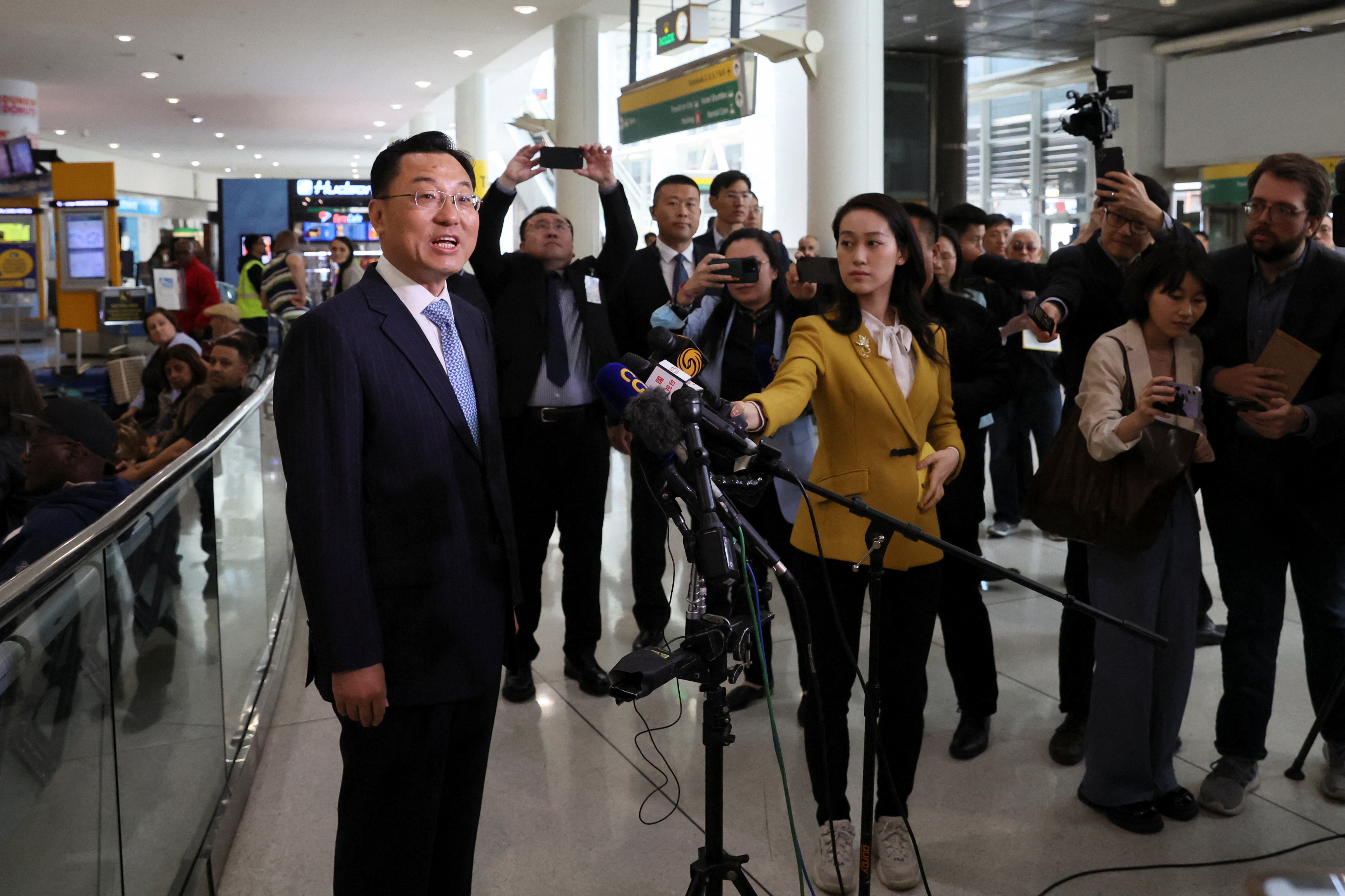China's New US Ambassador Calls on 'Compatriots', Chinese Students to 'Serve the Motherland' - Vimarsana News