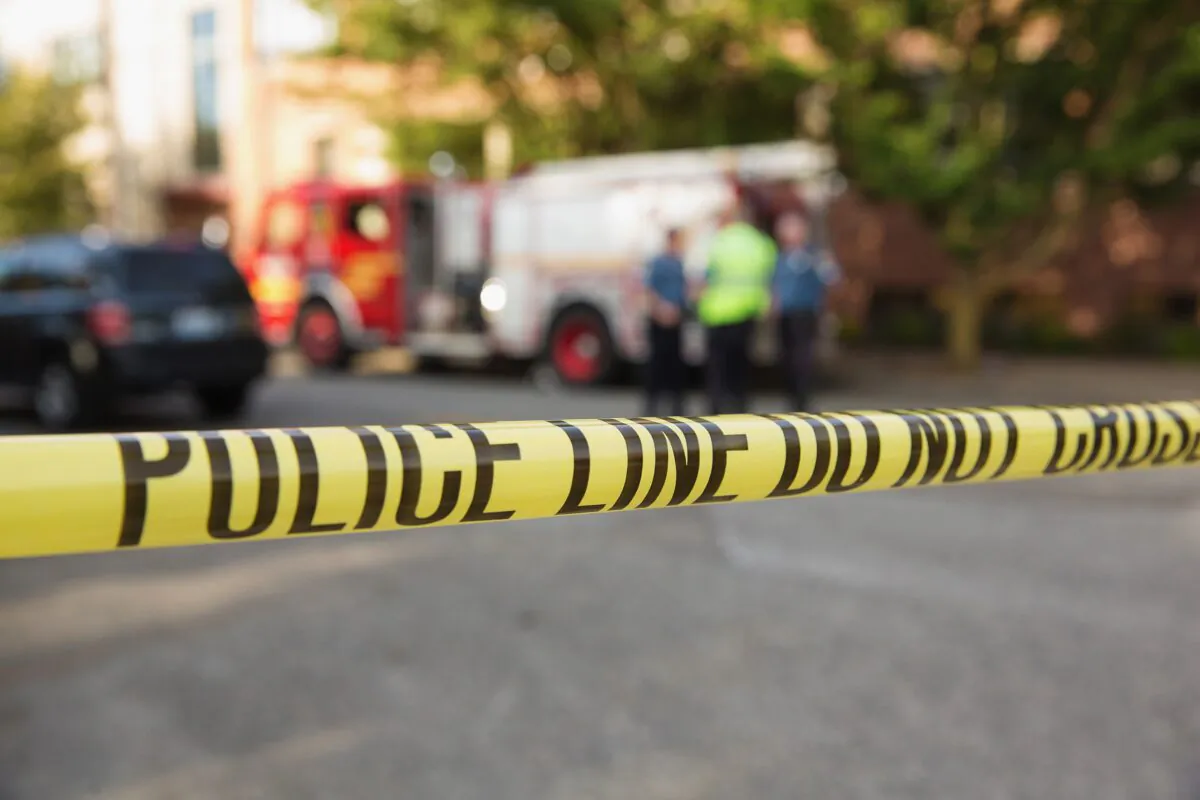 Police tape in a file photo. (Mat Hayward/Getty Images)