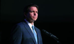 DeSantis submits papers for 2024 presidential bid.