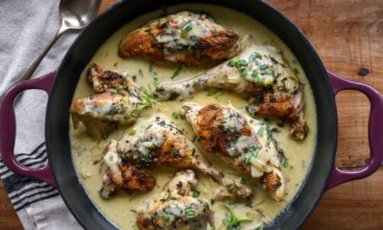 French Tarragon Chicken Is the Perfect Warm-Weather Comfort Food
