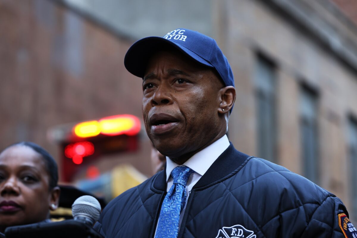 NYC Mayor Eric Adams Asks to Suspend 'Right to Shelter' Rule, Citing Illegal Immigrant Influx