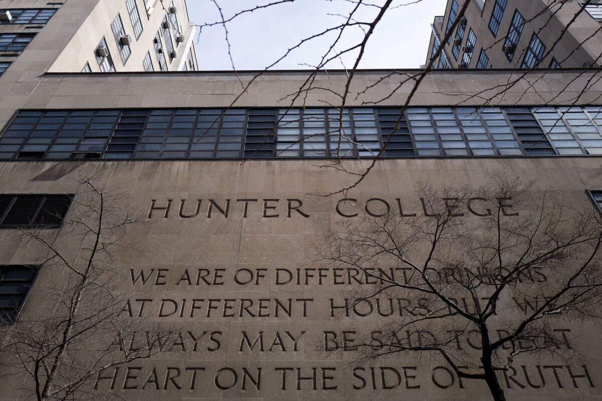 NextImg:NY College Professor Fired After Trashing Pro-Life Student Display, Chasing New York Post Reporters With Machete