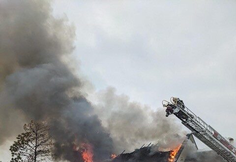 Two Men Charged After Catholic Church in Northern Alberta Gutted by Arson