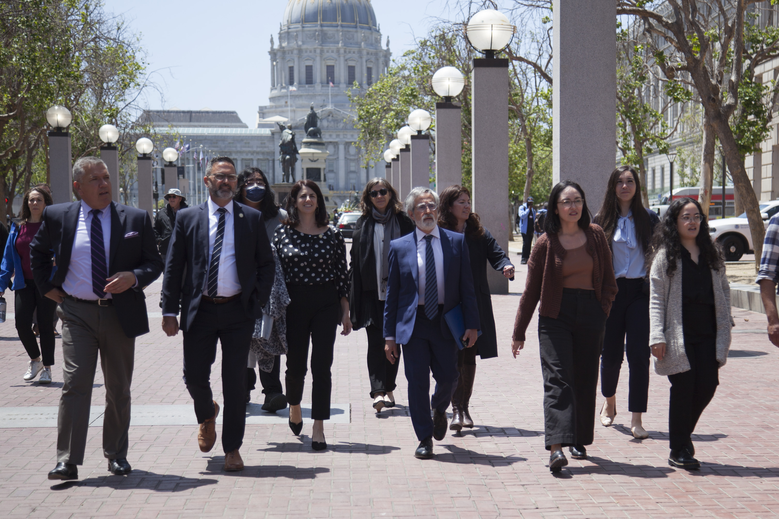 San Francisco Board of Supervisors Convenes Outdoor Meeting to Address Drug Crisis - Vimarsana News