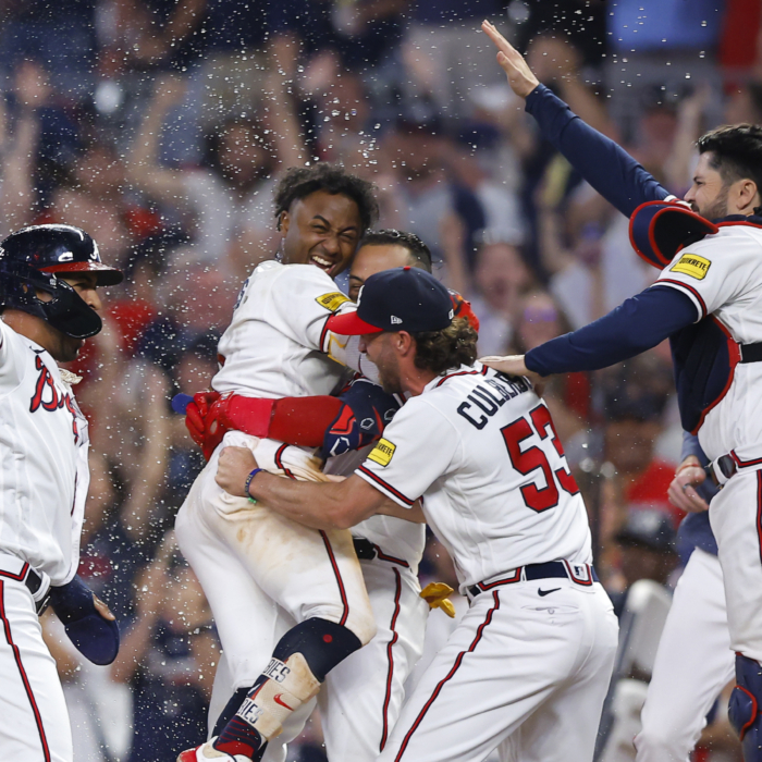 Austin Riley back as Atlanta Braves avoid sweep against Dodgers