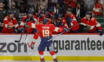 Panthers Cap Sweep of Hurricanes With Last-Minute Goal