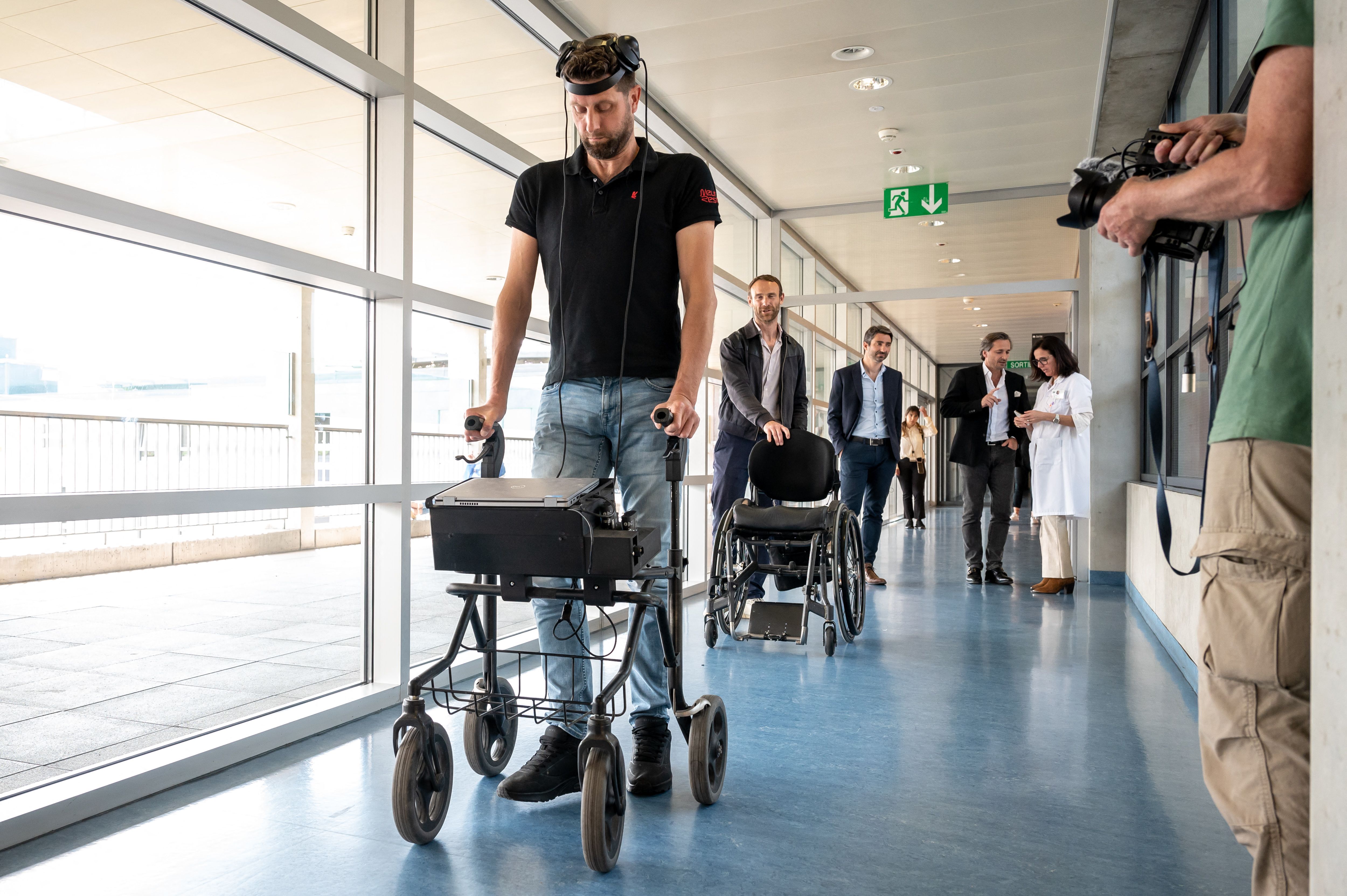 Man Paralyzed for 12 Years Walks Again Thanks to Brain, Spinal Cord Implants - Vimarsana News