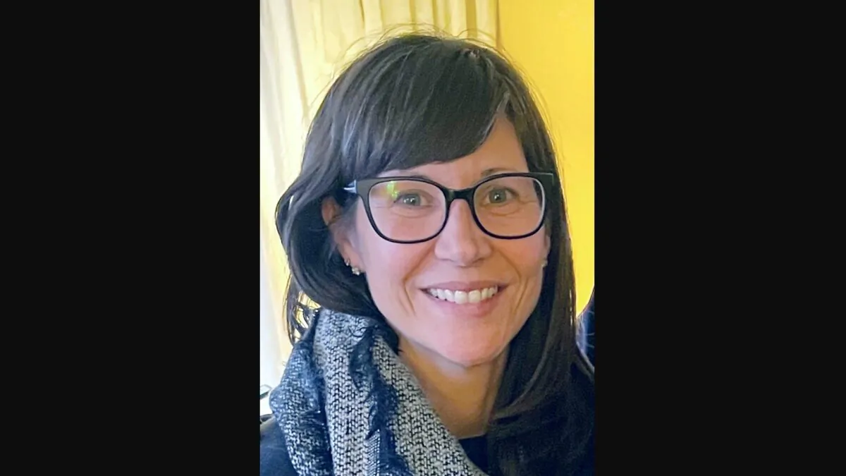 Dr. Crystal Luchkiw of Barrie, Ont., is facing the potential loss of her license for her criticism of Ontario's COVID-19 public health measures. (Courtesy of Michael Alexander)
