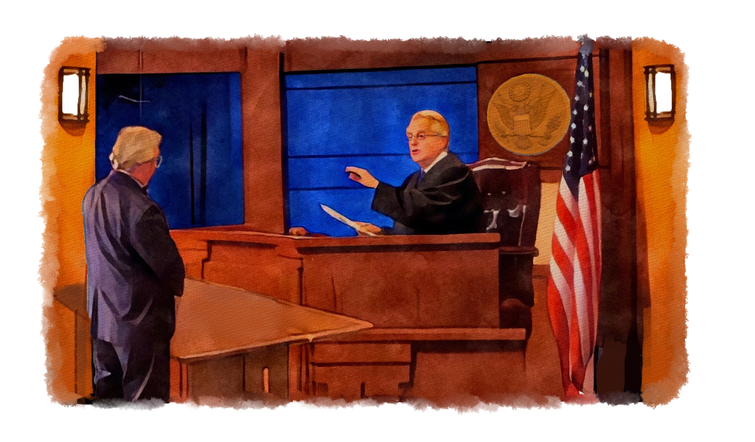 The Courtroom of the Self - Vimarsana News