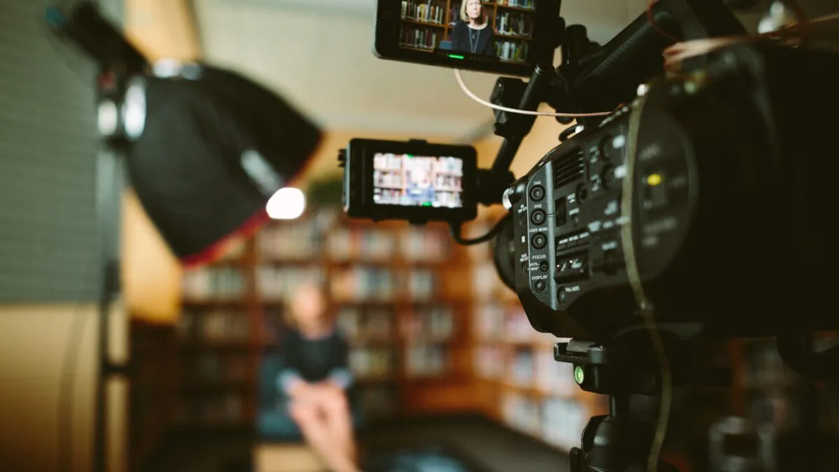 A file photo of a film set. (Sam McGhee/Unsplash)