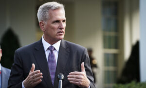 McCarthy remains in DC to negotiate a debt ceiling agreement that satisfies the American people, while Biden departs.