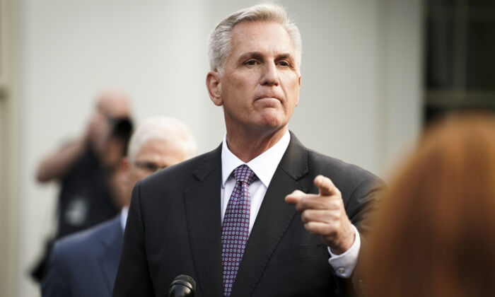 McCarthy Blasts CNN for Interesting Reasons