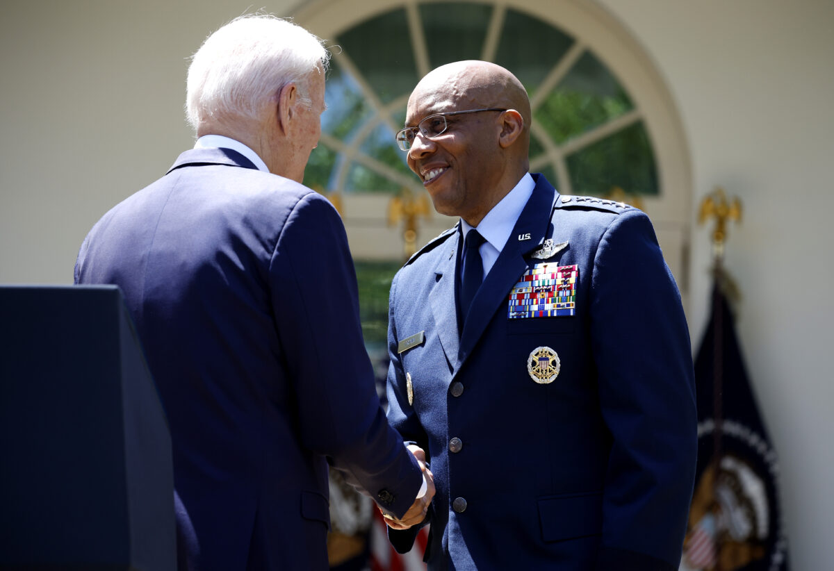NextImg:Biden’s Pick for Top US General Grilled About Memo Seeking Racial Quotas in Air Force Recruiting