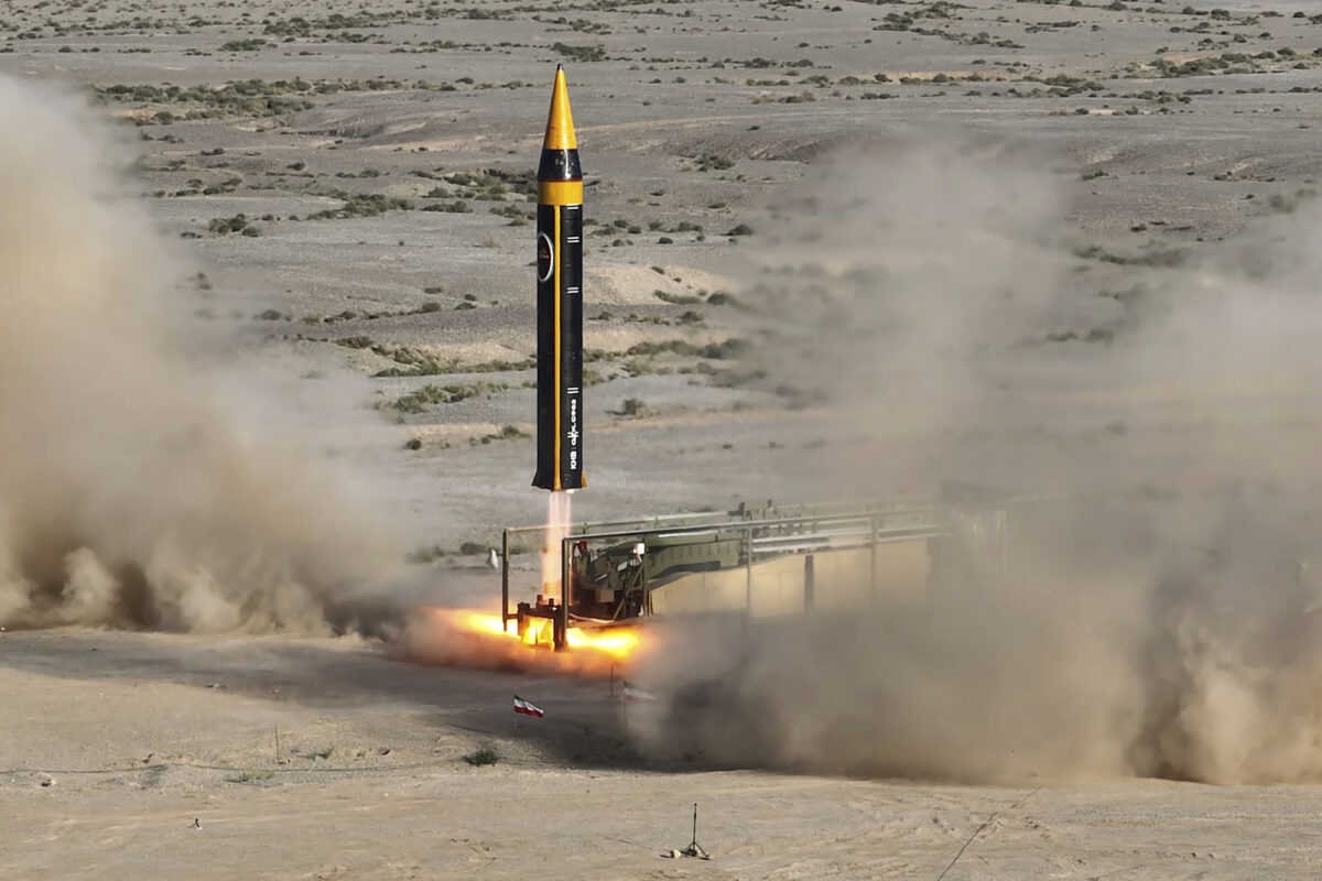 Khorramshahr-4 missile
