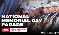 LIVE May 29, 1 PM ET: 2023 National Memorial Day Parade