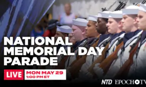 2023 National Memorial Day Parade in Washington