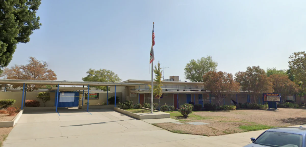 Saticoy Elementary School in North Hollywood, Calif., in October 2022. (Screenshot via Google Maps)