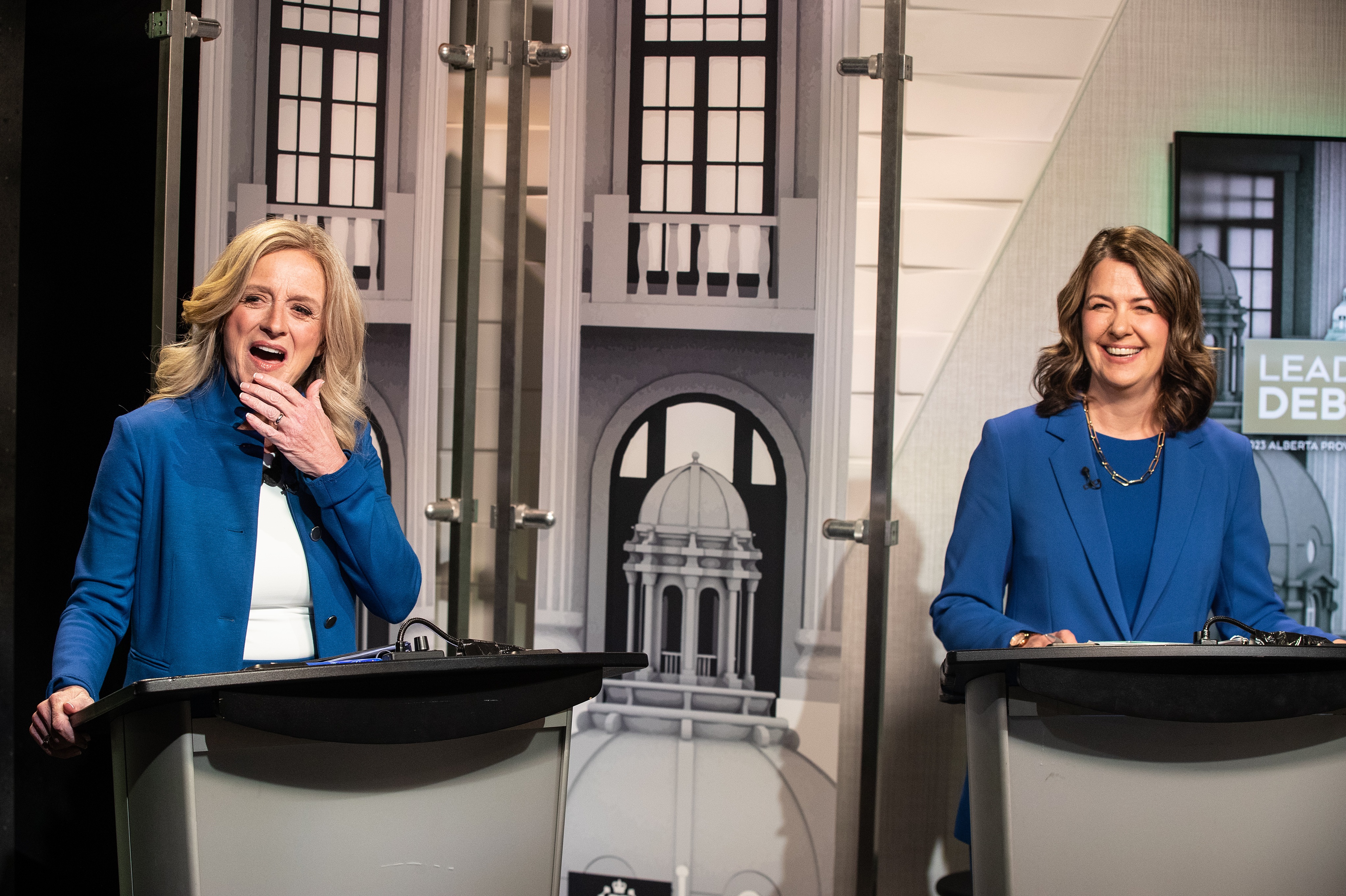 Smith, Notley Announce First Pieces of Planned Legislation If Elected Alberta Premier - Vimarsana News