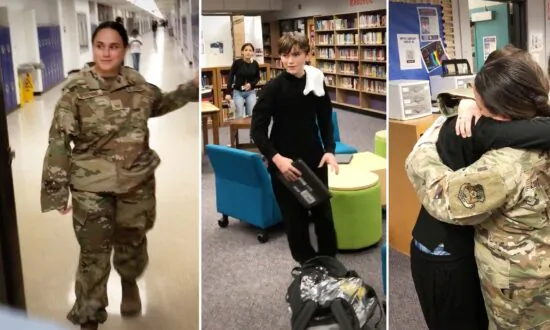 Video Captures Moment Military Mom Returns Home, Surprises Son—Watch Their Heart-Rending Reunion
