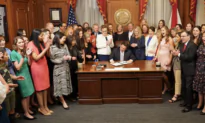 DeSantis Says Trump’s ‘Going Soft’ on Abortion After ‘Harsh’ Comments on Heartbeat Bill