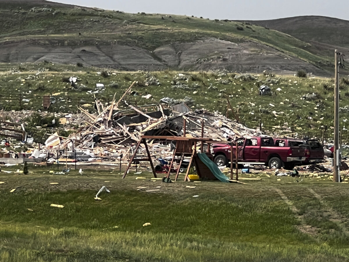 South Dakota House Explosion