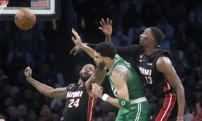 Celtics Thrive On 3s, Beat Heat 110–97 In Game 5 To Extend East Finals ...