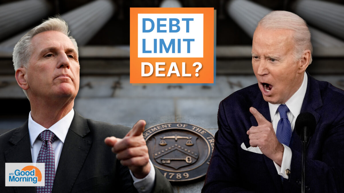 NTD Good Morning (May 26): Biden, McCarthy Nearing Debt Limit Deal; SCOTUS Rules on Home Confiscation Case