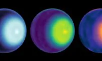 Scientists Identify Polar Cyclone Swirling on Mysterious Uranus