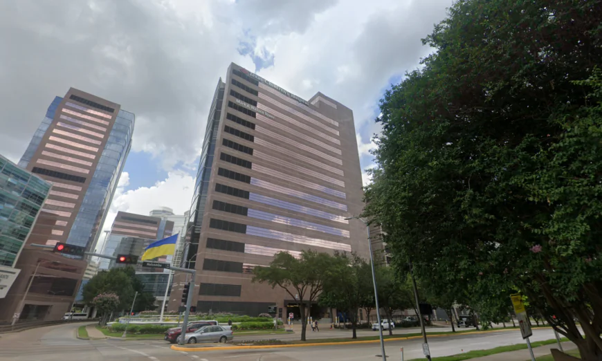 Texas Children's Hospital in Houston, Texas. (Google Maps/Screenshot via The Epoch Times)