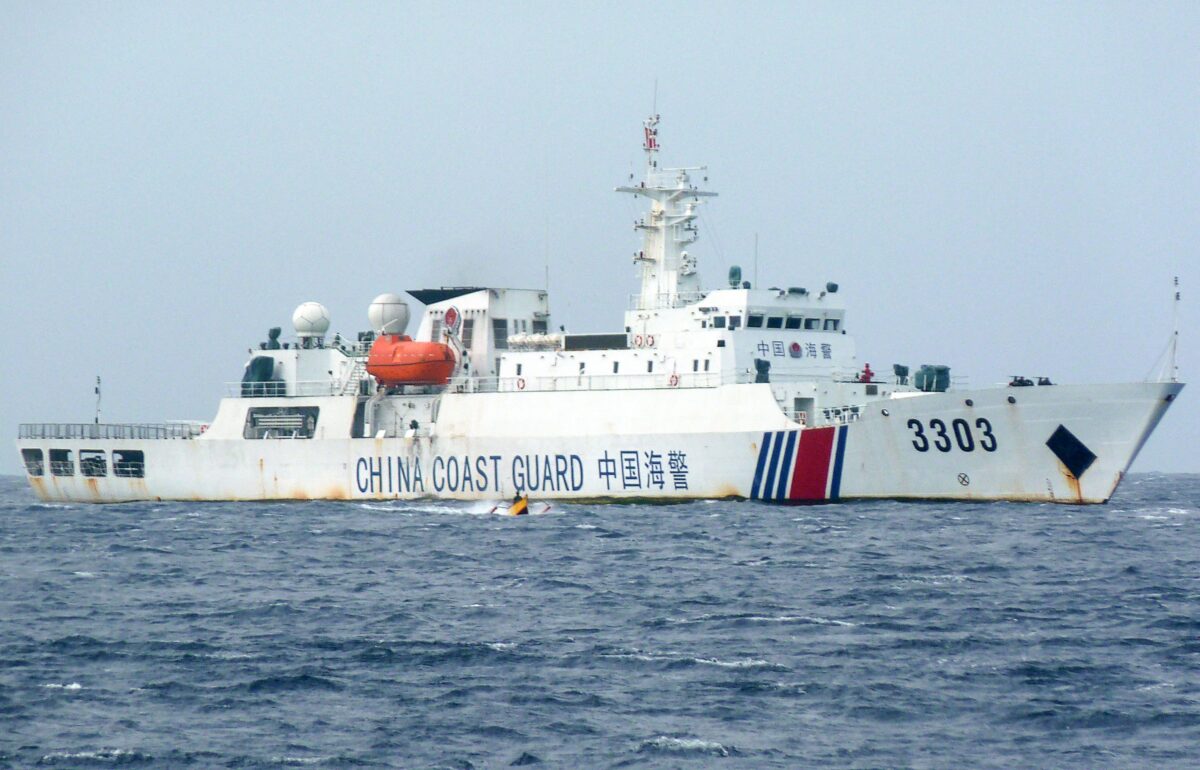 NextImg:Chinese Ships Ignore Vietnam's Demand to Leave Area Close to Russian-Run Gas Fields