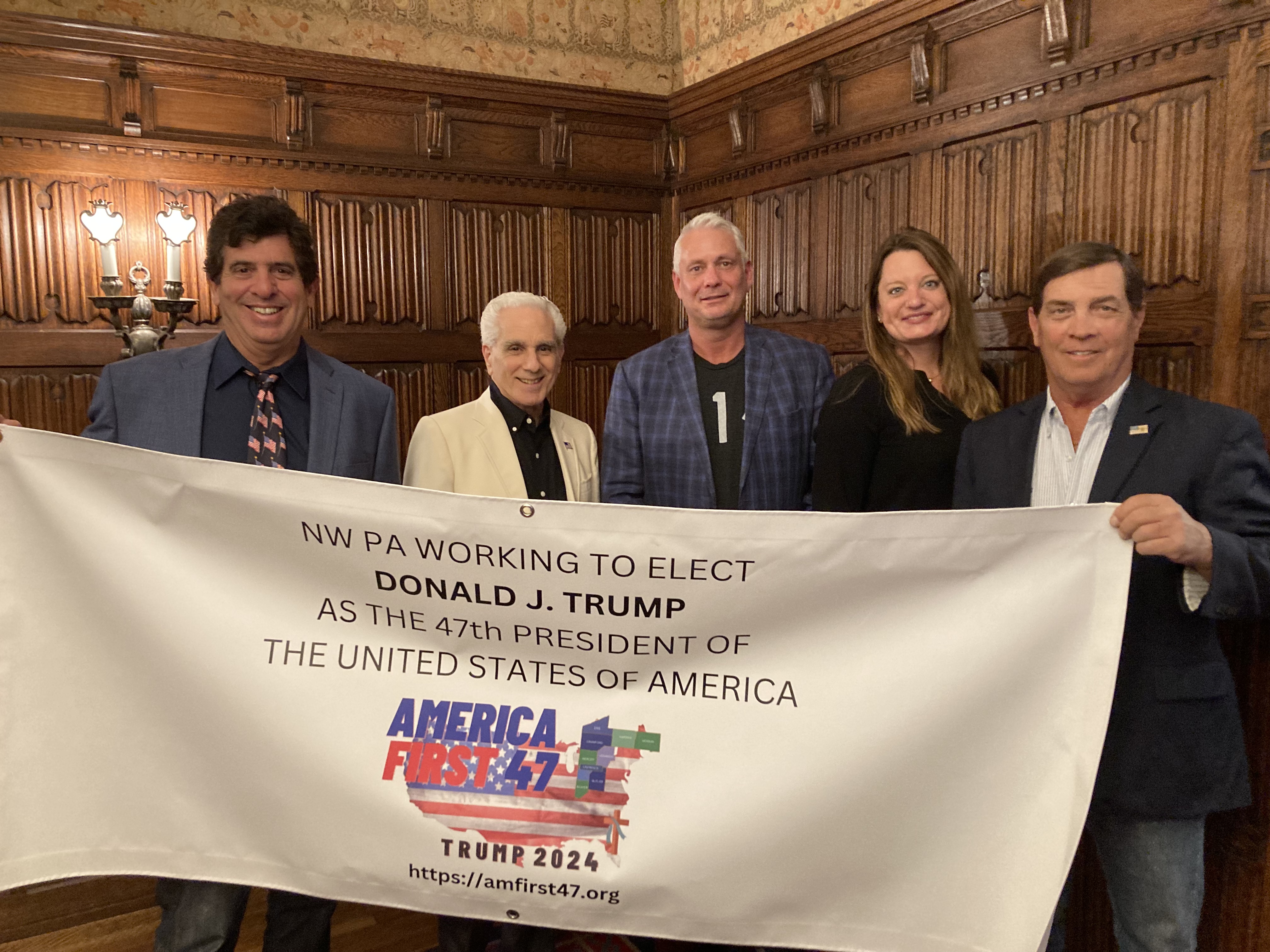 EXCLUSIVE: Novel Pro-Trump Club Woos Pennsylvanians, Following Florida Example - Vimarsana News