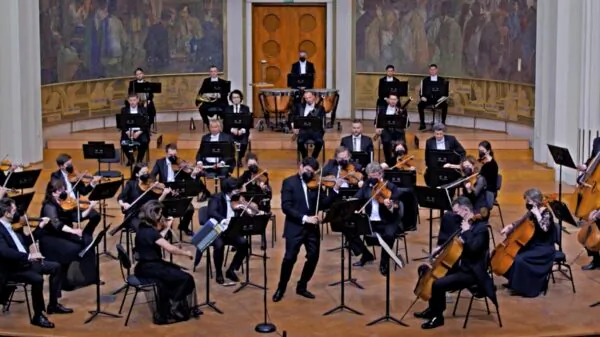 Beethoven Violin Concerto | The Orchestra of the Transylvania State Philharmonic | Vlad Răceu