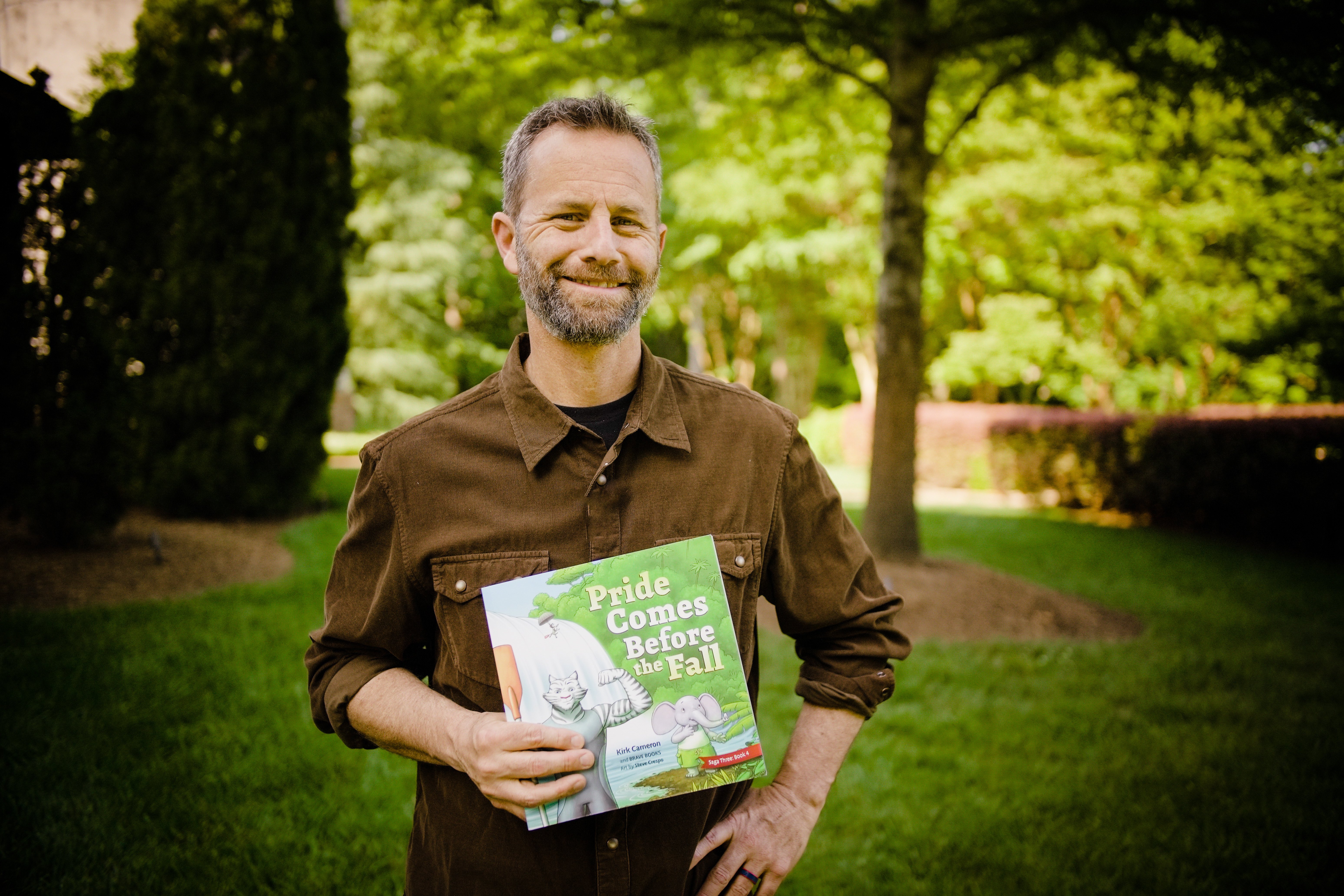 Kirk Cameron to Release New Children's Book 'Pride Comes Before the Fall' During Pride Month - Vimarsana News