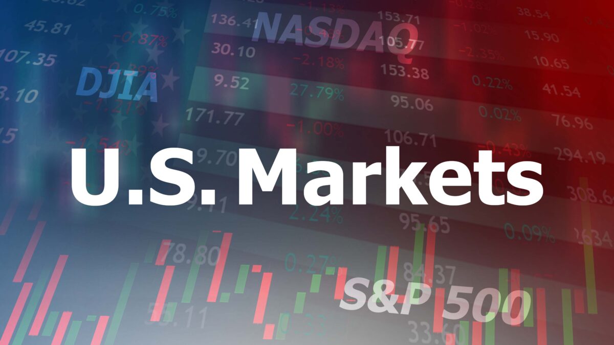 How Major US Stock Indexes Fared May 26