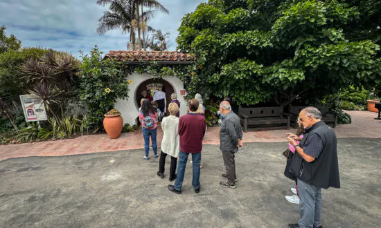 San Clemente’s Casa Romantica Reopens After Recent Landslide