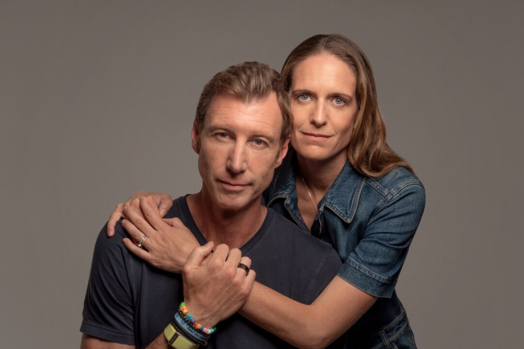 Jason and Colleen Wachob, authors of "The Joy of Well-Being" and founders of mindbodygreen. (Courtesy of Jason and Colleen Wachob)