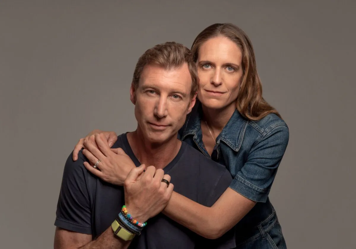 Jason and Colleen Wachob, authors of "The Joy of Well-Being" and founders of mindbodygreen. (Courtesy of Jason and Colleen Wachob)