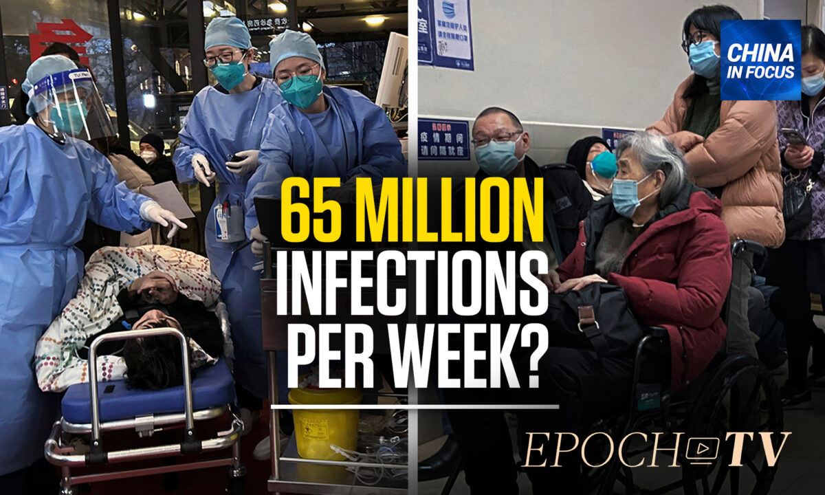 Moderna Sets Up Shop in China Amid Fears of a 65 Million Per Week Infection Wave