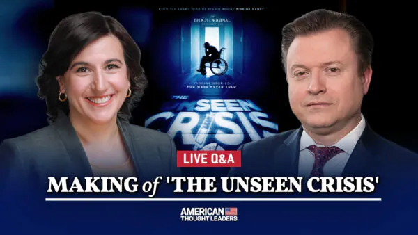 LIVE Q&A With Cindy Drukier, Director of ‘The Unseen Crisis’: The Stories They Don’t Want You to Know