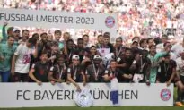 Bayern Munich Wins Record-Extending 11th Consecutive Bundesliga Title