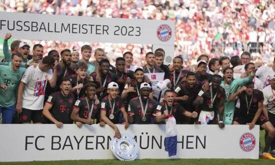 Bayern Munich Wins Record-Extending 11th Consecutive Bundesliga Title