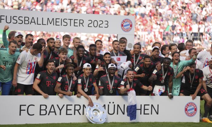 Bayern Munich Wins Record-Extending 11th Consecutive Bundesliga Title ...